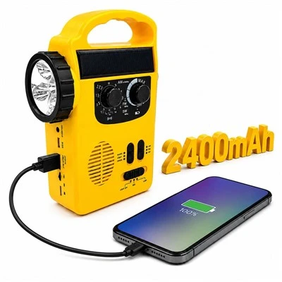 Emergency Radio Power Bank
