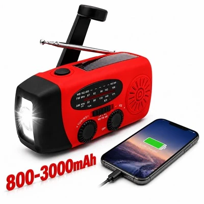 Solar Crank Nødradio